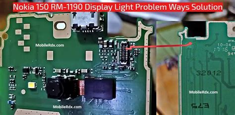 nokia  rm  display light problem ways solution