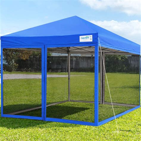 quictent  ez pop  canopy tent  mosquito netting screen house room mesh walls waterproof