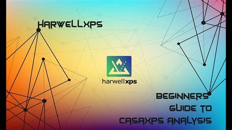 beginners guide  xps analysis  casaxps youtube