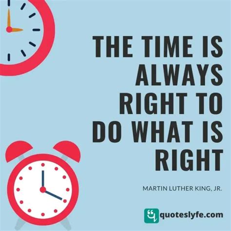 time         quote  martin luther