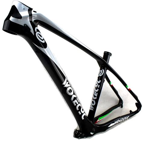 carbon fiber mtb frame er glossy  mountain bikes frame  carbon