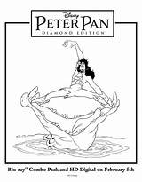 Coloring Hook Captain Pan Disney Peter Pages Color Books Tock Tick Croc October sketch template