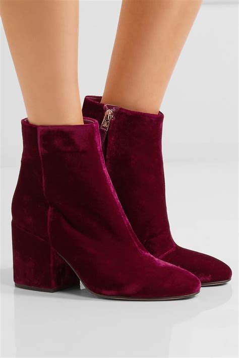 velvet boots popsugar fashion