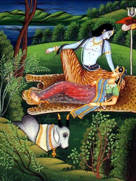 Shiva Parvati Picture Gallery The Fictitious Abode Of