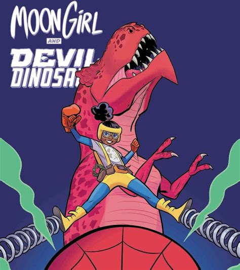 Marvel S Moon Girl And Devil Dinosaur Penguin Random House Retail