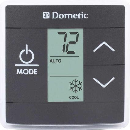 dometic capacitive touch thermostat wiring diagram