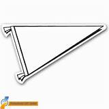Clipart Pennant Baseball Clipartbest sketch template