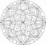 Mandala Wip Artwyrd Deviantart sketch template