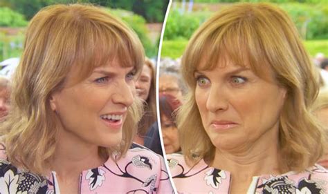 Fiona Bruce Shocked By Naughty Skirt Lifter Bend Down And Lift It Up To