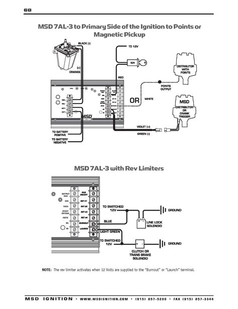 diagram msd al wiring diagram internal mydiagramonline