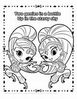 Coloring Pages Nick Jr Shine Shimmer Blaze Nickelodeon Book Getcolorings Color Printable Print sketch template