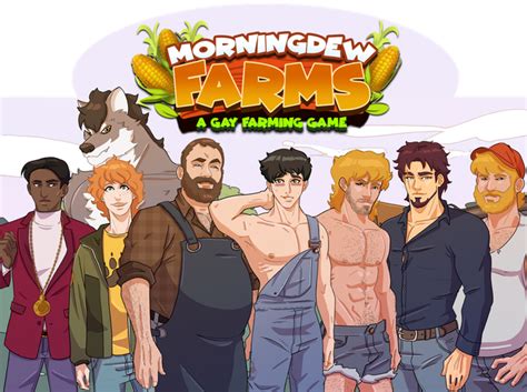 morningdew farms an interactive gay farming visual novel by yamila abraham — kickstarter