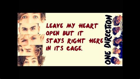Story Of My Life One Direction Lyrics Youtube