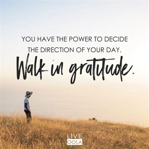 start your day with gratitude and watch how great your day goes