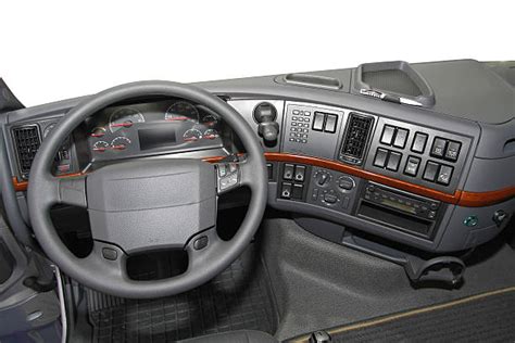 semi truck dashboard stock  pictures royalty  images istock