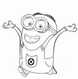 Coloring Minions Minion Pages Colouring Kids Printable Print Banana Grade Fun Sheets Drawing Second Color Christmas Happy Books Book 2nd sketch template