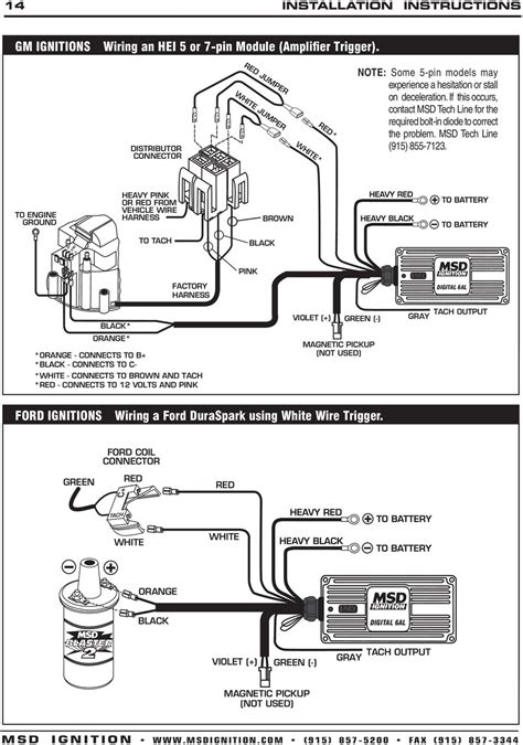 msd soft touch rev control wiring diagram