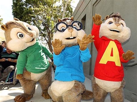 That’s Nuts Man Exposes Himself During ‘alvin And The