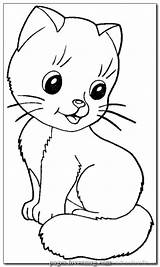 Katze Katzen Malvorlage Colouring Ausmalen Lovesmag Preschoolcrafts sketch template