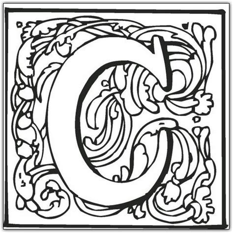 letter  printable coloring pages coloring pages