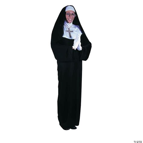 Women’s Mother Superior Nun Costume Standard Oriental Trading