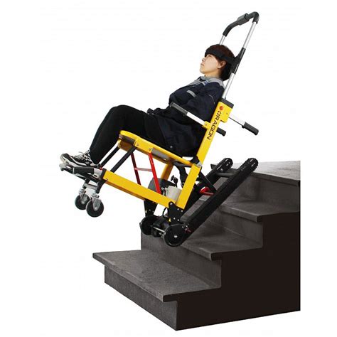 dw sta motorized electric stair climbing wheelchair  disabled people motorized stair chair