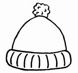 Hat Coloring Clipartmag sketch template