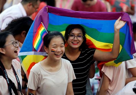 most singaporeans still support law banning gay sex survey reuters