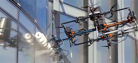 window cleaning drone picture  drone
