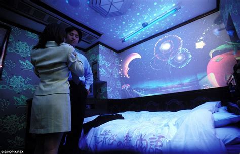 Inside Japans Love Hotels Where Rooms Can Be Rented By The Hour