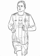 Dybala Paulo Ronaldo Messi Juventus Giocatori Supercoloring Ausmalbild Neymar Cr7 Ronaldiño Aguero Stampare Ausdrucken sketch template