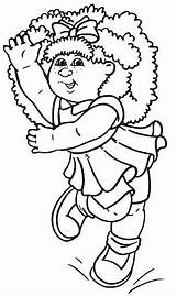 Coloring Pages Cabbage Patch Kids Getcolorings Adult Elegant sketch template