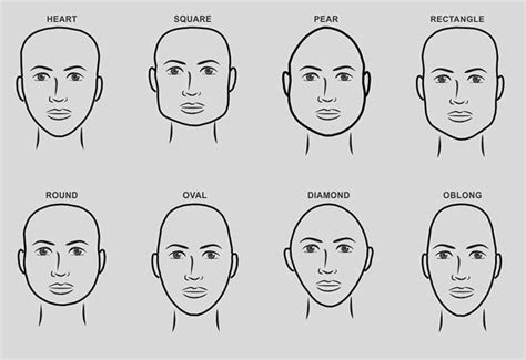 mens hairstyles   face shape face shapes diamond