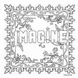 Coloring Pages Imagine Printable Choose Board sketch template