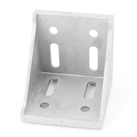 uxcell aluminum alloy jointer corner brace angle bracket support xxmm walmartcom