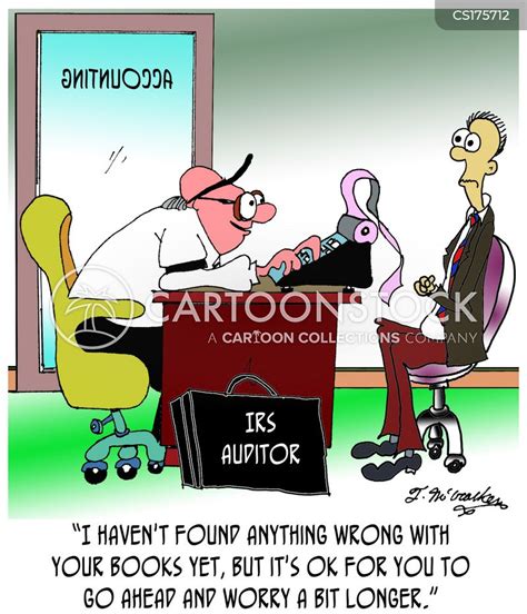 irs auditor cartoons  comics funny pictures  cartoonstock