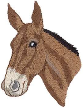 mule head embroidery design annthegran