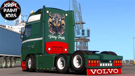 ets2 volvo fh16 2009 viking power v1 0 1 39 x euro truck