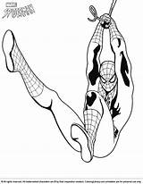 Coloring Spider Man Pages Spiderman Cartoon Fun Sheet Sheets Web Character Kids Color Probably Creating Friends These Look If Print sketch template