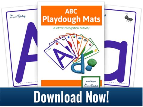 printable alphabet play dough mats  preschool alphabet