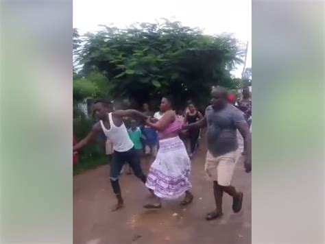 Malawian Man Catches Cheating Wife And Lover After Trailing