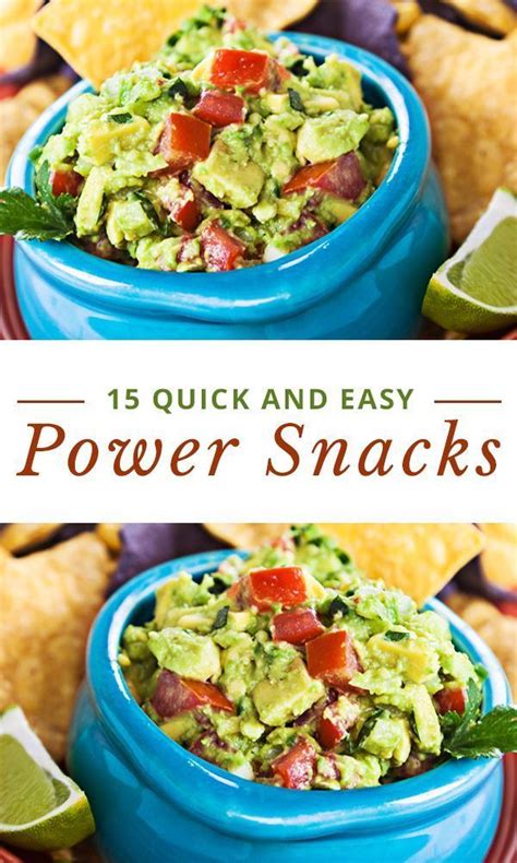 15 Quick And Easy Power Snacks Skinny Ms Power Snacks Healthy