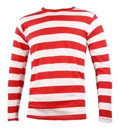 long sleeve red white striped shirt mens xxl walmartcom