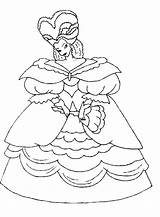 Haljine Principessa Bojanke Princeze Slike Princeza Bojenje Printanje Bojanje Crtež Djecu Crtezi Coloratutto sketch template
