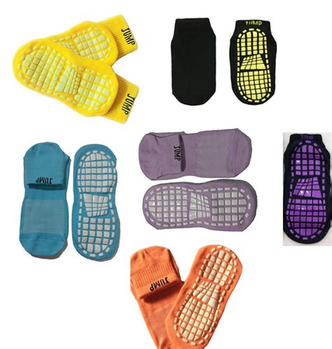 grip socks assorted colours