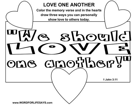 love   preschool coloring sheet coloring pages