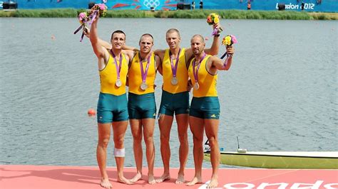 Rowing Australia Dismantles Oarsome Foursome Team That Won Silver In