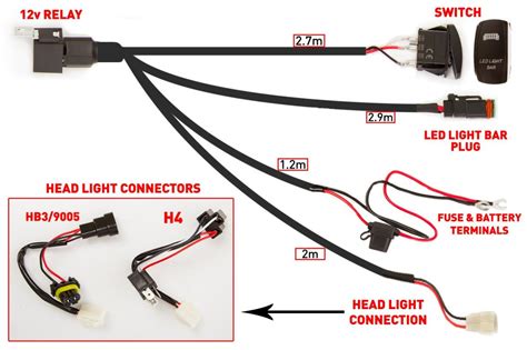 light bar wiring pradopoint toyota prado  landcruiser