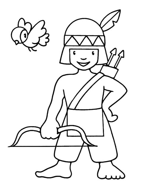 indian children coloring pages coloring home