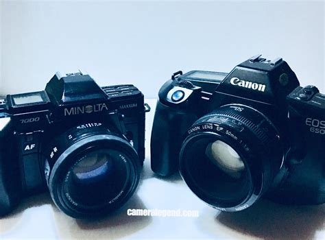 minolta maxxum  review camera legend